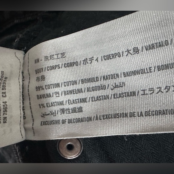 Abercrombie & Fitch The 90’s Straight Ultra High Rise Curve Love Jeans - Picture 9 of 9